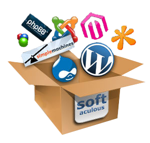 Installer WordPress en 1 clic - Softaculous